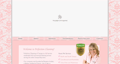 Desktop Screenshot of perfectioncleaningtampa.com